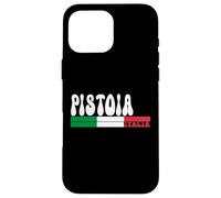 PISTOIA City Italia Vintage Bandiera Italia per gli amanti dei viaggi Custodia per iPhone 16 Pro Max