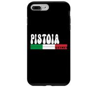PISTOIA City Italia Vintage Bandiera Italia per gli amanti dei viaggi Custodia per iPhone 7 Plus/8 Plus