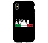 PISTOIA City Italia Vintage Bandiera Italia per gli amanti dei viaggi Custodia per iPhone X/XS