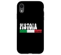 PISTOIA City Italia Vintage Bandiera Italia per gli amanti dei viaggi Custodia per iPhone XR