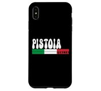 PISTOIA City Italia Vintage Bandiera Italia per gli amanti dei viaggi Custodia per iPhone XS Max