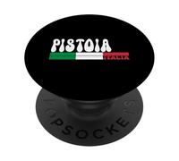 PISTOIA City Italia Vintage Bandiera Italia per gli amanti dei viaggi PopSockets PopGrip Adesivo
