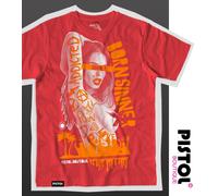 Pistol Boutique T-Shirt Uomo Girocollo Manica Corta BORN SINNER PARTY TATTOO