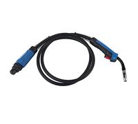 Pistola a bobina raffreddata ad aria per saldatore a gas con cavo da 2,7 metri e schermatura CO2 - Accessorio per giunzione di apparecchiature e lavorazioni meccaniche -