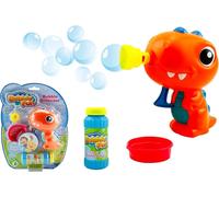 Pistola a bolle Bubble Fun Dinosauro