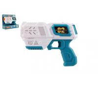 Pistola a bolle di sapone con ricarica 19cm