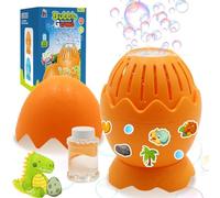 Pistola a Bolle di Sapone, Pistola a Bolle per Bambini, Macchina Bo-lle Sapone da 10000+ Bubbles/Min, Bubble Maker, Macchina Delle Bo-lle, Mmacchina per Fare Bbolle Automatica,Feste Estive all'aperto