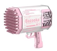 Pistola a bolle per bambini - Bianca / Rosa