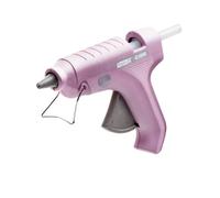 Rapid Pistola termoincollante G1000 W.15 60 Incollatrice hobbistica a caldo Rosa