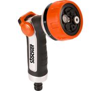 Pistola a doccia multiuso Stocker TWIST 6 funzioni, in all.