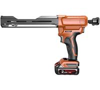 Pistola a doppio adesivo senza fili per resina epossidica 1:1, applicatore antigoccia per sigillatura e incollaggio