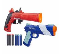 Pistola a Freccette Nerf LP & Flint-Knock