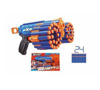 X Shot - Insanity Series 1 Manic - 24Darts - (36603) Toy NUOVO