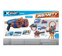 Pistola a Freccette X-Shot Insanity- Manic 30 x 15 x 4 cm