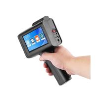 Pistola a getto d'inchiostro manuale da 12,7 mm con inchiostro ad asciugatura rapida per codice a barre di testo QR, codice a barre con logo, macchina per codificare le etichette della data (non