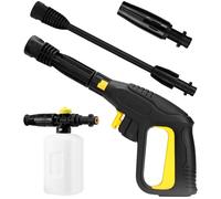 Pistola a grilletto con schiuma a neve e ugello spray regolabile per Karcher K2 - K7 Tubo Quick Connect System 2175PSI