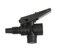 Pistola a grilletto spruzzatore a zaino spruzzatore maniglia interruttore flusso d'acqua Trigger Jet Head per irrigazione agricola giardinaggio parti di ricambio - nero