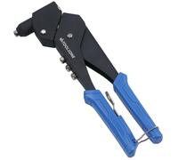 Pistola a mano rivettatrice pop testa girevole resistente TE021