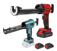 Pistola a pressare elettrica senza fili pistola per calafataggio in vetro elettrico multifunzione strumento sigillante per ghiaccio adesivo per batteria Makita 21V