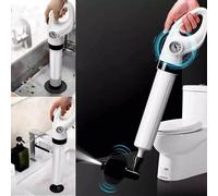 Pistola a Pressione Sturalavandino Manuale Stura Tubi Cucina Bagno Tubo Drena WC