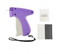 Pistola a punto rapido per vestiti, mini e micro punti, macchina da cucire portatile per la riparazione di vestiti, cucitrice portatile per riparazioni istantanee (leggera e facile da usare) (viola)