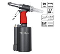 Pistola A Rivetti Pneumatica 2,4 - 6,4 Mm