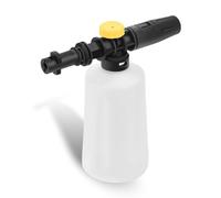 Pistola a schiuma per Kärcher K2 K3 K4 K5 K6 K7 idropulitrice ad alta pressione 750 ml lancia schiuma con ugello regolabile in schiuma per lavaggio auto