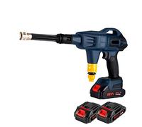 Pistola a Spruzzo, 3200W 150Bar Brushless Electric High Pressure Car Washer Cordless Multifunzione Utensile Elettrico Portatile For Batteria 18v(Without Battery)