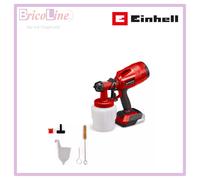 PISTOLA A SPRUZZO A BATTERIA (NON INCLUSA) TC-SY 18/60 LI-SOLO EINHELL 4260025