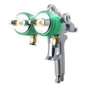 Pistola a spruzzo a doppia testa a for placcatura colorata a for rivestimento a base d'acqua pressurizzata interna for miscelazione esterna Adesivo AB