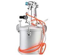 Pistola a spruzzo a rullo con serbatoio a pressione for sabbiatrice for vernice da 10 litri for spruzzatura di vernice al lattice(SKU1-2.0)