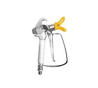 Pistola a spruzzo, accessori, filtro for testa pistola, vernice al lattice, vernice for stucco, asta for pistola a spruzzo con impugnatura dritta universale,Preciso e stabile(818)
