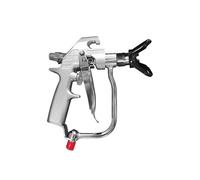 Pistola a spruzzo, accessori, filtro for testa pistola, vernice al lattice, vernice for stucco, asta for pistola a spruzzo con impugnatura dritta universale,Preciso e stabile(919)