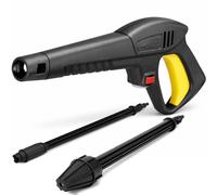 Pistola a Spruzzo Acqua per Idropulitrice con 2 Lance 160Bar Compatibile Lavor