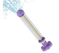 Pistola a spruzzo ad acqua con ugello a spruzzo, estraibile, romantica, interattiva, con getto a spruzzo, per piscina, feste, romantici, estivo, giardino, cortile, e così via