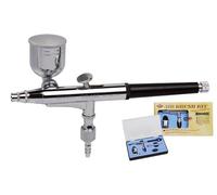 Pistola a spruzzo aerografo Fengda® BD-132 con ugello 0,3 mm