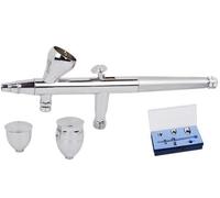 Pistola a spruzzo aerografo Fengda® BD-186 con ugello 0,3 mm