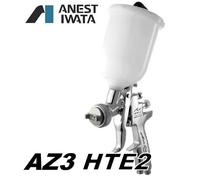 PISTOLA A SPRUZZO AEROGRAFO HTE 2 AZ3 ANEST IWATA AIR GUNSA + TAZZA REGALO