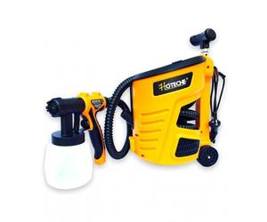 PISTOLA A SPRUZZO AEROGRAFO PROFESSIONALE 700W CON CARRELLO
