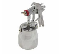 Pistola a spruzzo aerografo spray professionale per verniciare serbatoio 1000cc
