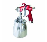 Pistola a spruzzo aerografo spray professionale per verniciare serbatoio 1000cc