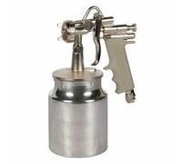 Pistola a spruzzo aerografo spray professionale per verniciare serbatoio 1000cc