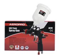 Pistola a spruzzo AEROPRO A610 LVLP per pistola per verniciatura auto Pistola a spruzzo ad aria R500 1.3mm,1.4mm,1.5mm,1.7mm,2.0mm Pistola pneumatica per aerografo