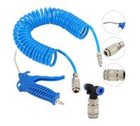 Pistola a spruzzo Air Duster Tubo flessibile Parti di utensili pneumatici Soffiatore for polvere for camion Ugello for polvere pulita Strumento di spruzzo for soffiaggio for vernice for fotocamera/aut
