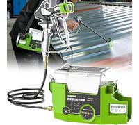 Pistola A Spruzzo Airless Per Vernice Da 500 W, Serbatoio 1,7 L E Portata,2 L/min, 15 MPA/2175 PSI, Nuova Macchina A Elettrica Per Verniciatura Senza Fili Per Interni