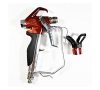 Pistola A Spruzzo Airless Professionale Ad Alta Pressione 3600PSI Con Macchina A Spruzzo Airless Con Protezione Dell'ugello For Strumenti Di Verniciatura Per Il Lavaggio Dell'Auto(2-Finge Gun)