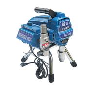 Pistola a spruzzo airless professionale con pompa a pistone 2600W 2.6L Spruzzatore di vernice airless 110V-220V 595 Macchina utensile per verniciatura