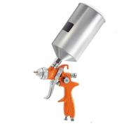 Pistola a Spruzzo Airless Spruzzatore vernice pare Vernice spray ad aria, regolatore 'aria Para capacità di 1000 cc e manometro, Per recinzioni di mobili
