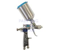 Pistola a spruzzo ANEST IWATA LPH-80-082G 0,8mm E2 HVLP con PCG-2D-1 150ml LP...