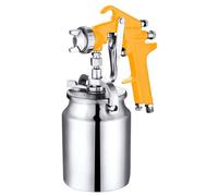 PISTOLA A SPRUZZO ASPIRAZIONE 1000ML UGELLO 1,7MM TOLSEN